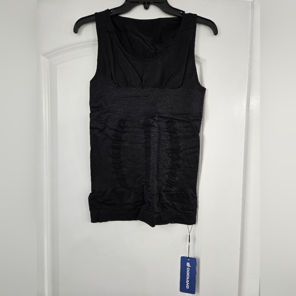 Odoland Mens Body Shapewear Tank Top
